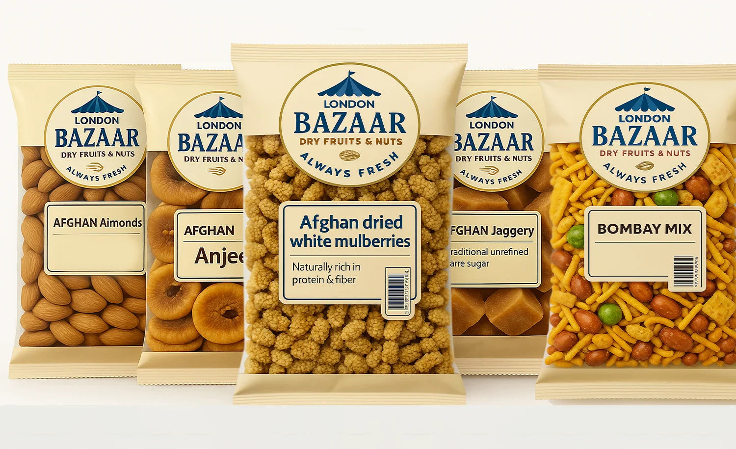 Dry Fruits and Nuts