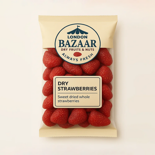 Dried Strawberries – Naturally Sweet & Packed with Flavor