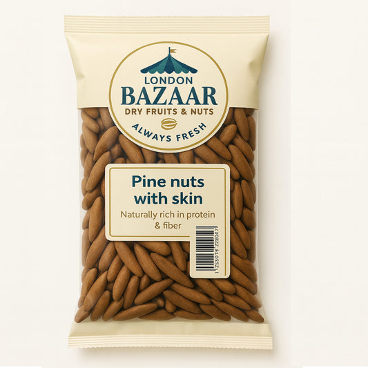 PINE NUTS WITH SKIN