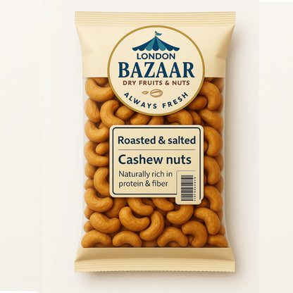 Premium Roasted & Salted Cashew Nuts