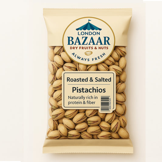 Premium Roasted & Salted Pistachios
