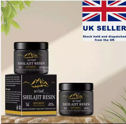 Himalayan Shilajit – Pure & Potent Mineral Resin