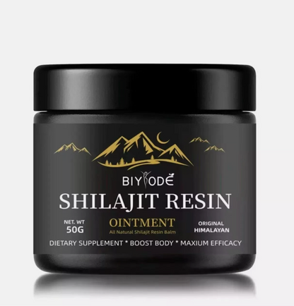 Himalayan Shilajit – Pure & Potent Mineral Resin