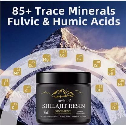 Himalayan Shilajit – Pure & Potent Mineral Resin