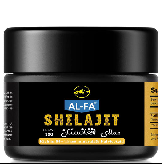 Alfa Shilajit – From the Mountains of Afghanistan (30 Grams)