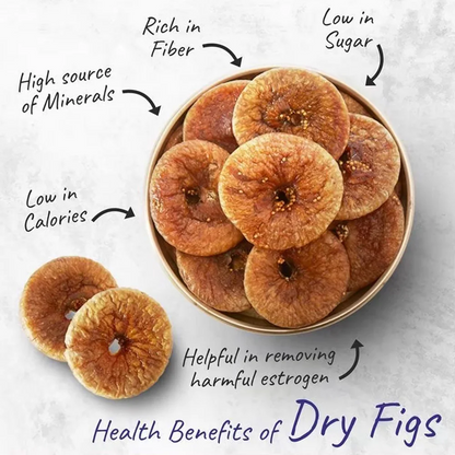 Afghan Anjeer (Dried Figs)