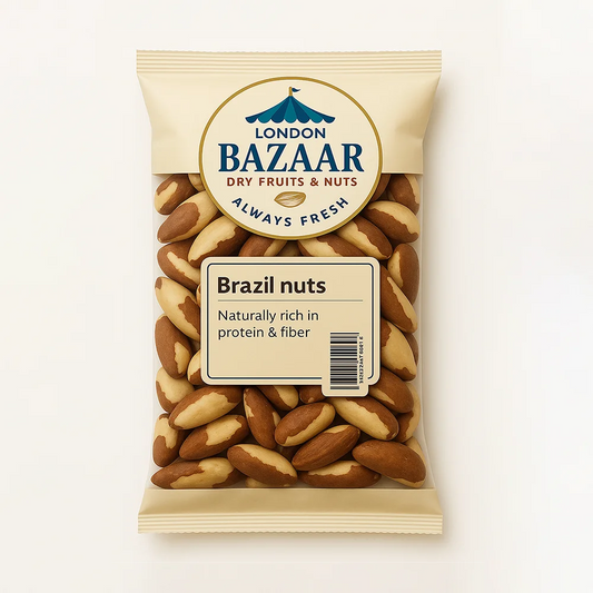 Brazil Nuts – Rich, Creamy & Nutrient-Dense