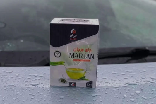 Marjan Green Tea – Pure & Premium Blend