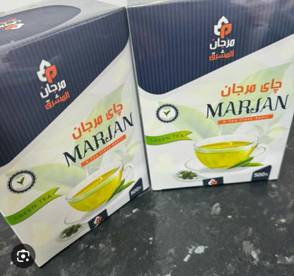 Marjan Green Tea – Pure & Premium Blend
