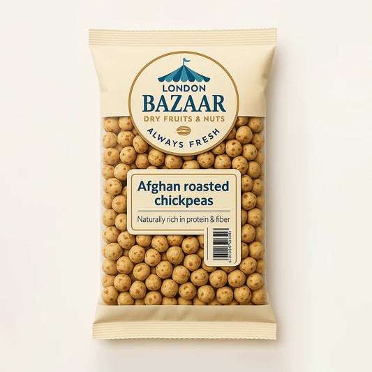 Afghan Roasted Chickpeas