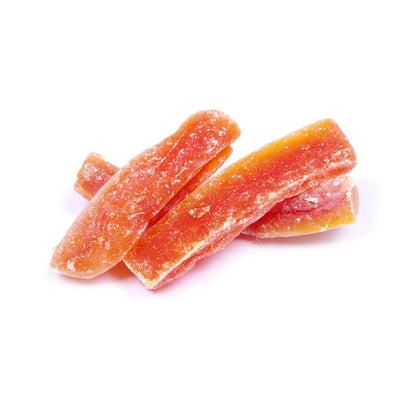 Crystallised Papaya – Sweet, Chewy, and Exotically Delicious