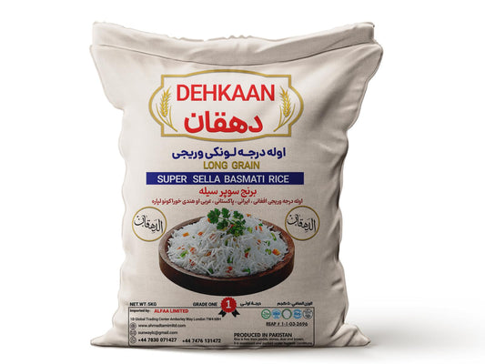 Dehkan Rice super Sella basmati Rice