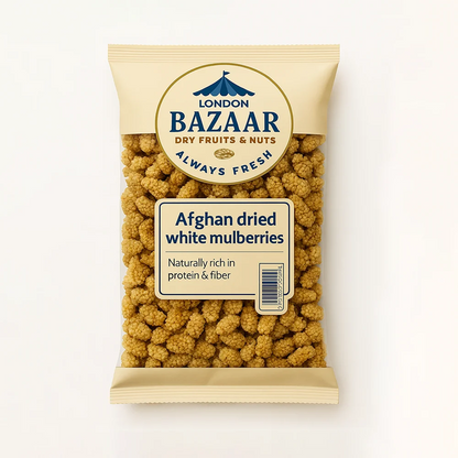 Afghan White Mulberries