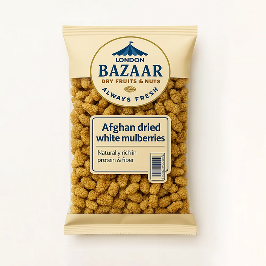 Afghan White Mulberries