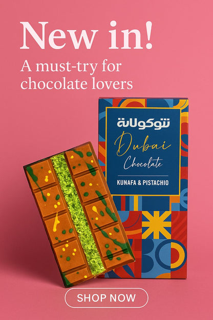 Dubai Chocolate Kunafa and Pistachio – Premium Luxury Collection