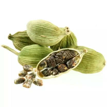 Green Cardamom (Elaichi) – Grade A+ (100 Grams)