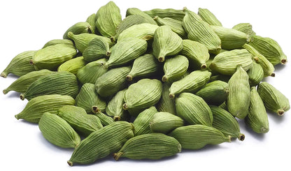 Green Cardamom (Elaichi) – Grade A+ (100 Grams)