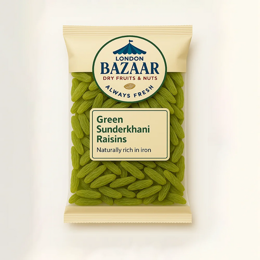 Green Sunderkhani Raisins