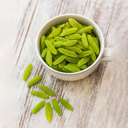 Green Sunderkhani Raisins