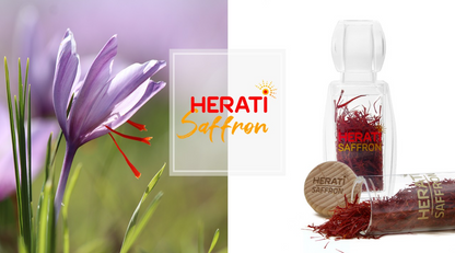 Herati Saffron – Grade A+ (Pure Afghan Saffron)