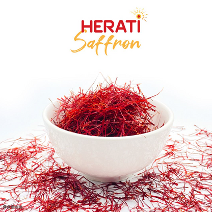 Herati Saffron – Grade A+ (Pure Afghan Saffron)