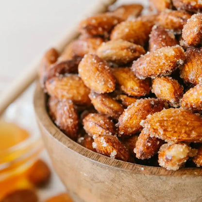 Honey Almonds