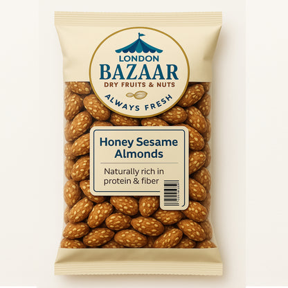 Honey sesame Almond