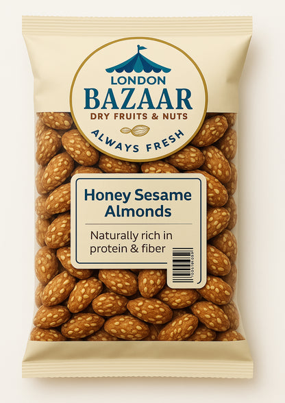 Honey sesame Almond