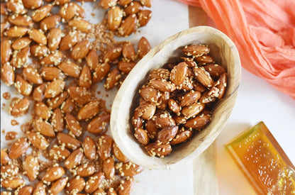 Honey sesame Almond