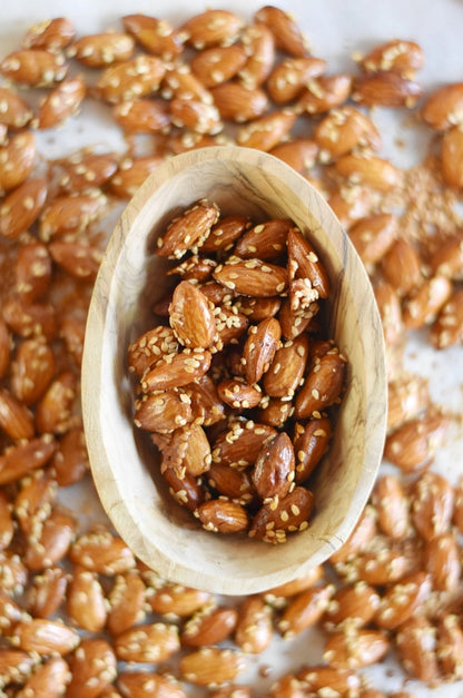 Honey sesame Almond