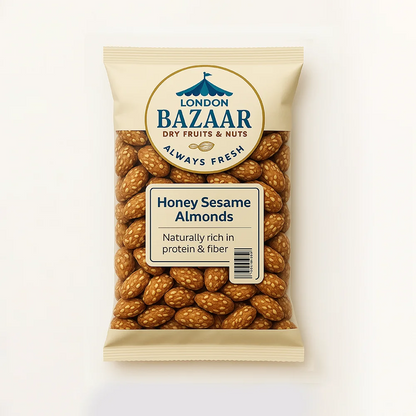Honey Sesame Almond