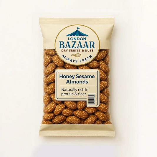 Honey Sesame Almond