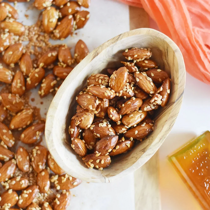 Honey Sesame Almond
