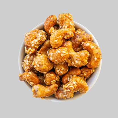 Honey Sesame Cashew Nuts
