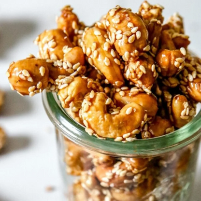 Honey Sesame Cashew Nuts