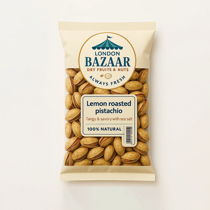 Lemon Pistachios