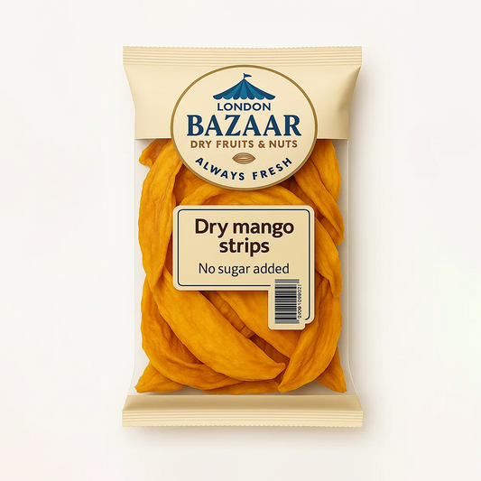 Dry Mango Strips – No Sugar Added