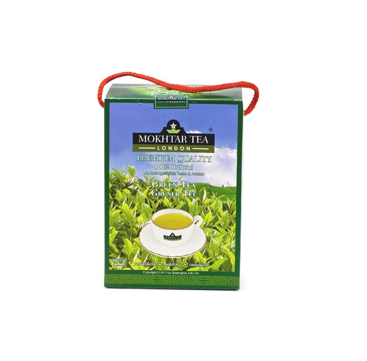 Mukhtar Green Tea – Pure, Fresh & Energizing