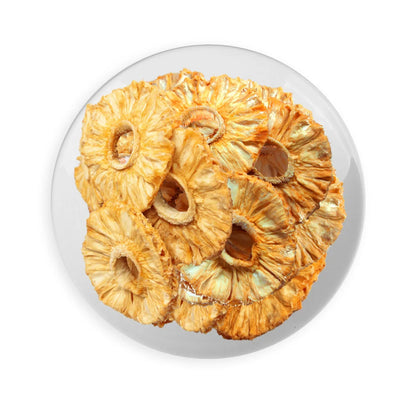 Organic Dried Pineapple Rings