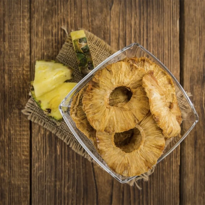 Organic Dried Pineapple Rings