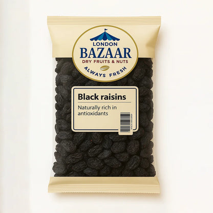 Black Qaisar Raisins – Premium Sun-Dried Afghan Treasure
