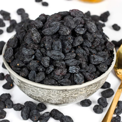 Black Qaisar Raisins – Premium Sun-Dried Afghan Treasure