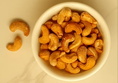 Premium Roasted & Salted Cashew Nuts