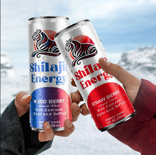 Shilajit Energy Drink – Natural Power. Pure Performance