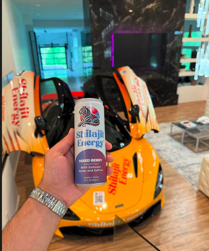 Shilajit Energy Drink – Natural Power. Pure Performance