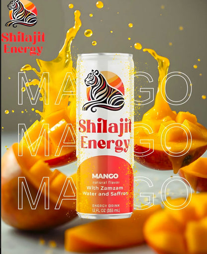 Shilajit Energy Drink – Natural Power. Pure Performance