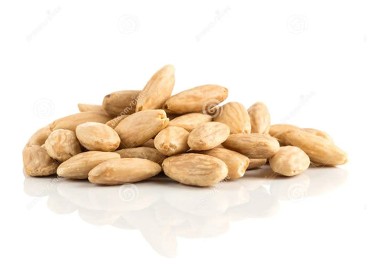 White logary Almond