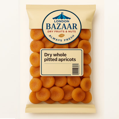 Whole Pitted Apricot